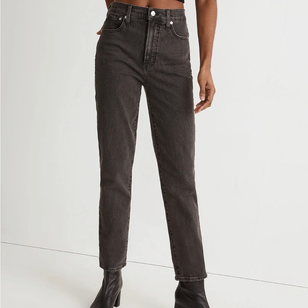 Madewell Curvy Perfect Vintage Jean in Lunar Wash